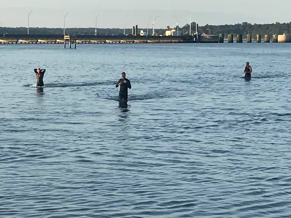 patriots swim finish 1