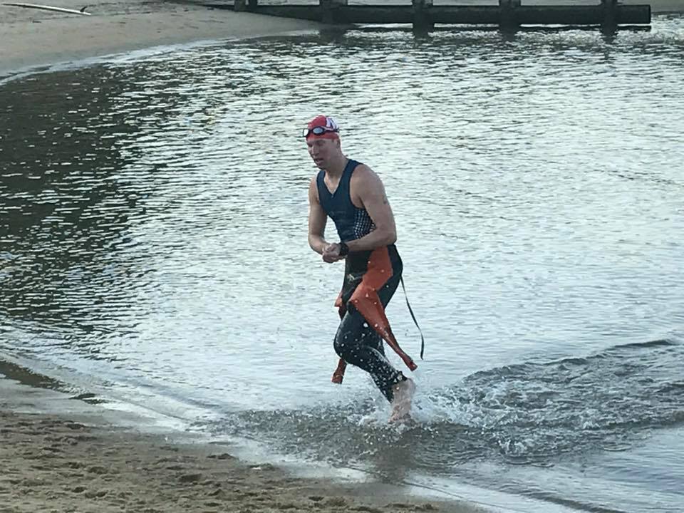 patriots swim finish