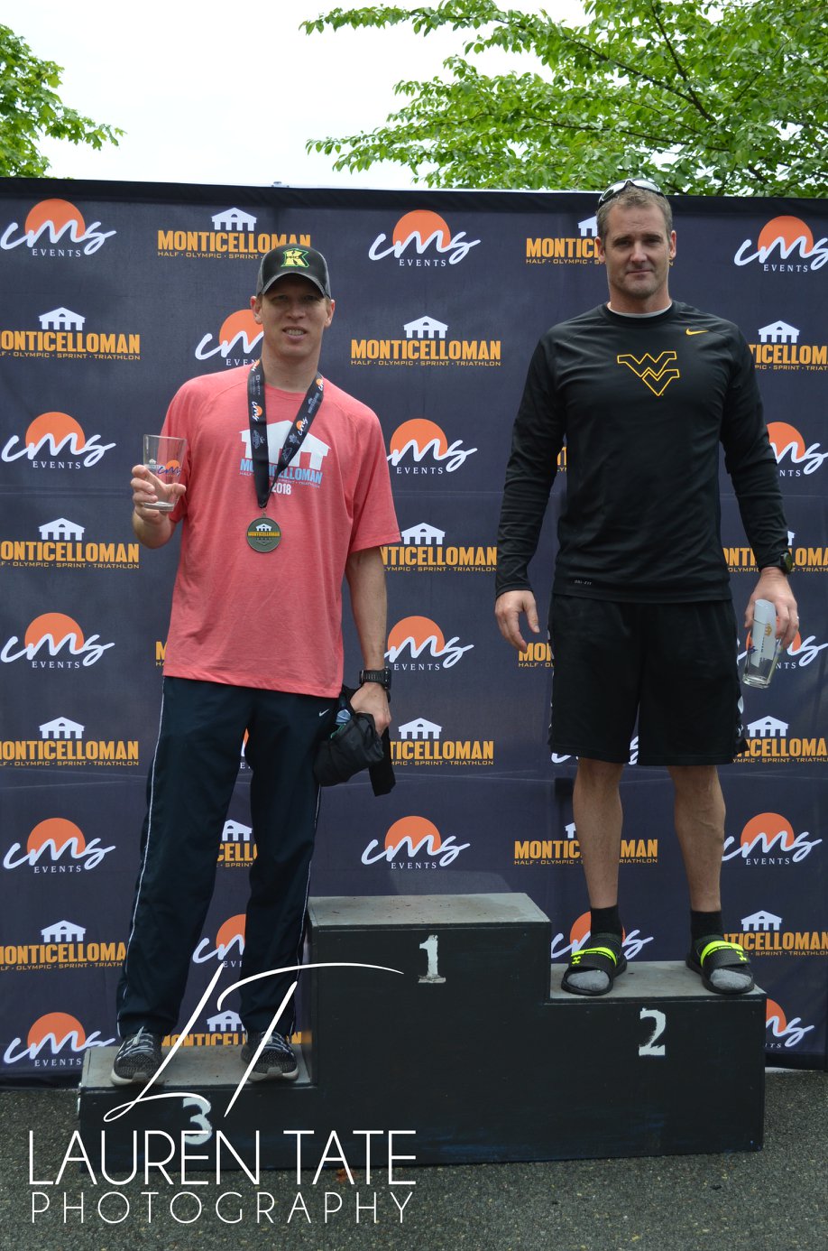 Monticelloman podium