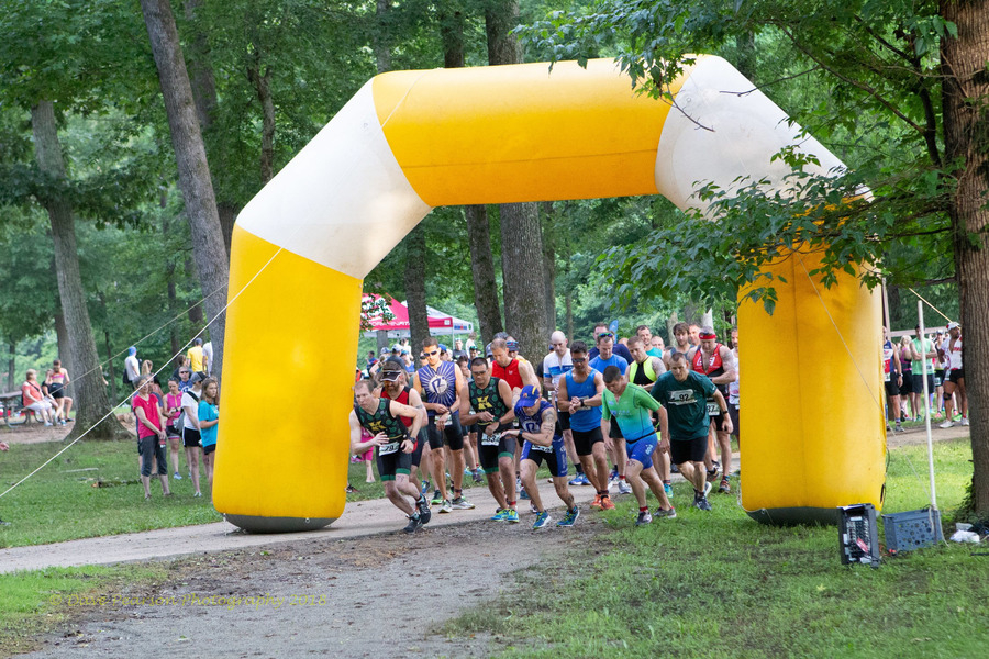 Robious run 1 start 2018